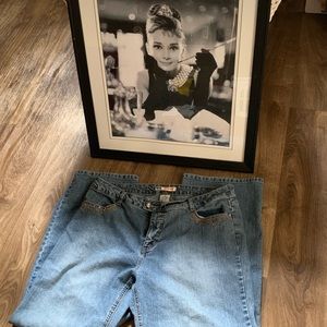 Womens plus size 18w Jeans